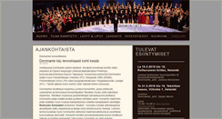 Desktop Screenshot of dominante.fi