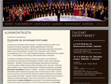 Tablet Screenshot of dominante.fi